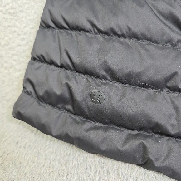 Lululemon Pack It Down Puffer Vest Womens Size 4 Black 700 Fill Hiking Ski Walk - Picture 5 of 12